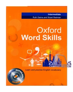 کتاب Oxford word skills Intermadiate