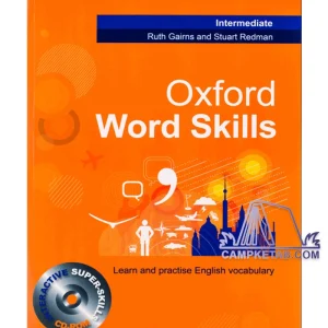 کتاب Oxford word skills Intermadiate