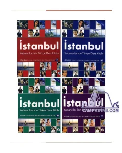 مجموعه کتاب ترکی Yeni Istanbul A1 To B2