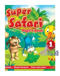 کتاب American Super Safari 1