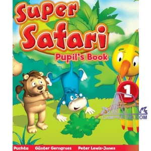 کتاب American Super Safari 1