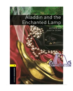 کتاب Bookworms Aladdin And The Enchanted Lamp
