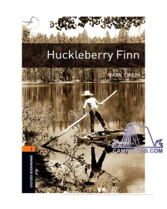 کتاب Bookworms Huckleberry Fin