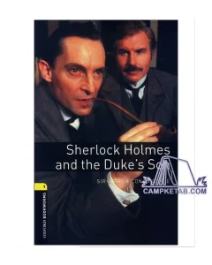 کتاب Bookworms Sherlock Holmes and the Dukes Son