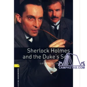 کتاب Bookworms Sherlock Holmes and the Dukes Son