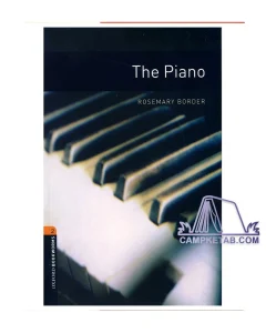 کتاب Bookworms The Piano
