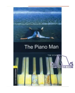کتاب Bookworms The Piano Man