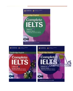 مجموعه کتاب های Complete IELTS