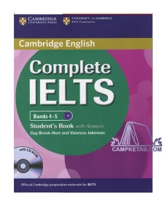 کتاب Complete IELTS B1 Bands 4 _ 5