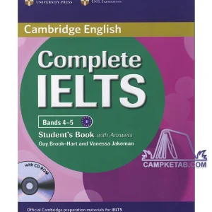 کتاب Complete IELTS B1 Bands 4 _ 5