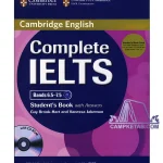 کتاب Complete IELTS C1 Bands 6.5 _ 7.5