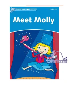 کتاب Hows The Weather? Dolphin Readers Level 1 3 کتاب Meet Molly Dolphin Readers Level 1