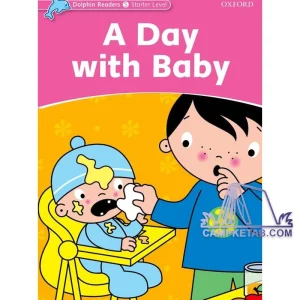کتاب A day with baby Dolphin Readers Level Starter