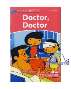 کتاب Doctor Doctor Dolphin Readers Level Starter