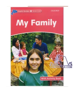 کتاب My Family Dolphin Readers Level Starter