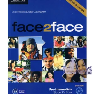 کتاب Face2Face Pre Intermediate 2ND