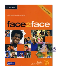 کتاب Face2Face Starter 2nd Edition