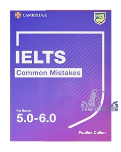 Cambridge IELTS پک کامل 11 تا 19 ( جنرال ) 3 کتاب IELTS Common Mistakes for Bands 5.0-6.0