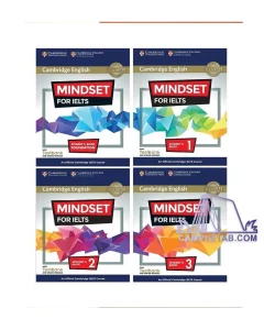 پکیج 4 جلدی Mindset for IELTS