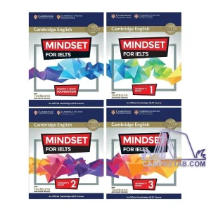 پکیج 4 جلدی Mindset for IELTS