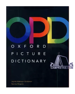 کتاب Oxford Picture Dictionary OPD