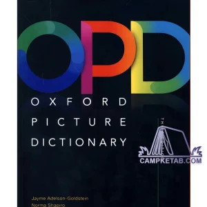 کتاب Oxford Picture Dictionary OPD