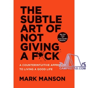 کتاب The Subtle Art Of Not Giving A Fuck