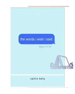 کتاب The Words i Wish i Said