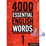 کتاب 4000 Essential English Words 1
