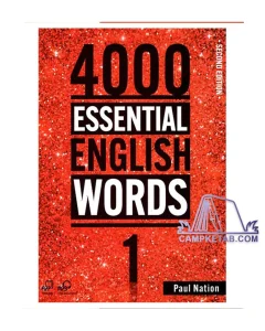 کتاب 4000 Essential English Words 1
