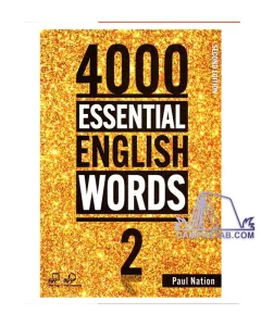 کتاب 4000 Essential English Words 2