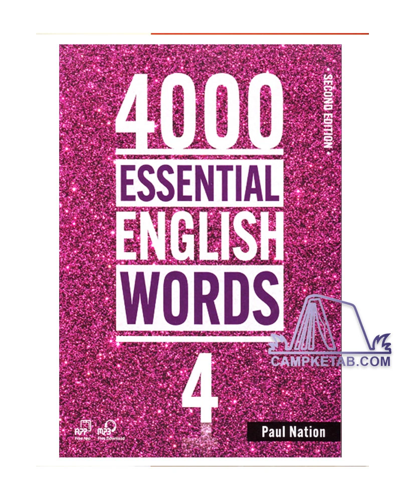 کتاب 4000 Essential English Words 4