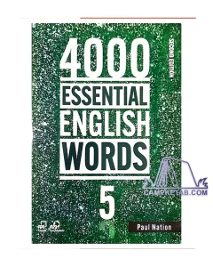 کتاب 4000 Essential English Words 5