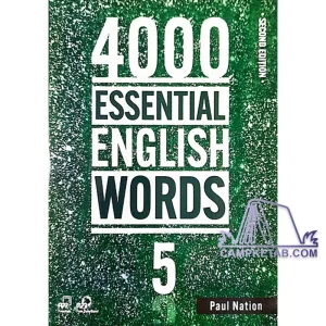 کتاب 4000 Essential English Words 5
