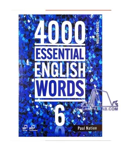 کتاب 4000 Essential English Words 6