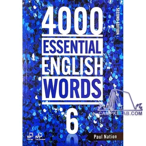 کتاب 4000 Essential English Words 6