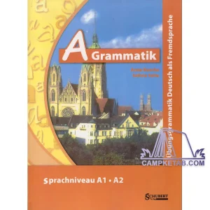کتاب A Grammatik Sprachniveau A1-A2