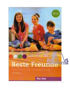 کتاب زبان آلمانی بسته فقونده beste freunde A1.2