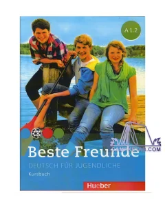 کتاب زبان آلمانی بسته فقونده beste freunde A1.2