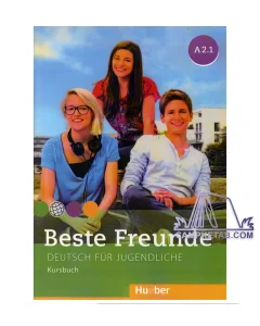 کتاب زبان آلمانی بسته فقونده beste freunde A1.2