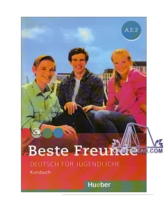 کتاب زبان آلمانی بسته فقونده beste freunde A1.2