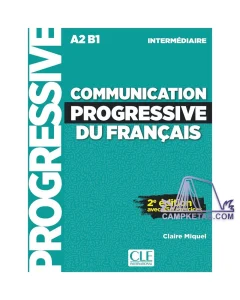 کتاب Communication progressive du Francias intermediaire