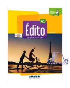 کتاب Edito A1 Second Edition