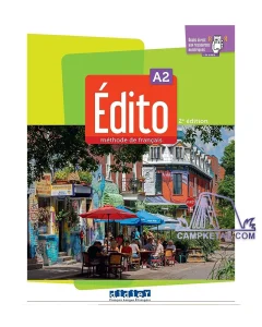 کتاب فرانسوی ادیتو ویرایش جدید Edito niv A2 2e edition