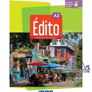 کتاب Edito A2 Second Edition