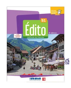 کتاب Edito A2 Second Edition