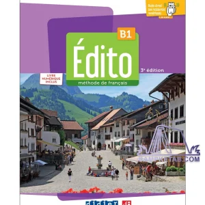 کتاب Edito B1 Third Edition