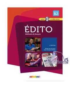 کتاب فرانسوی ادیتو Édito B2 