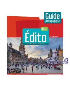کتاب Edito A2 Second Edition