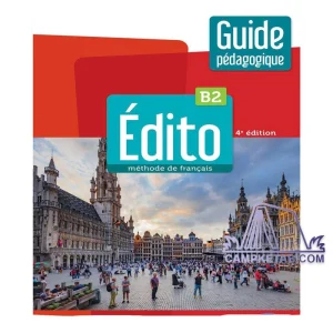 کتاب Edito B2 Forth Edition